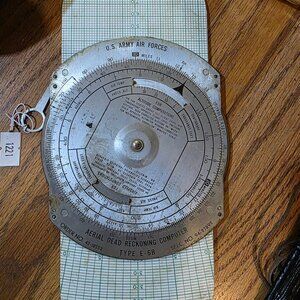 E-6B Dead Reckoning Computer